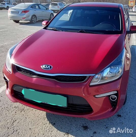 Kia Rio 1.6 AT, 2019, 62 000 км