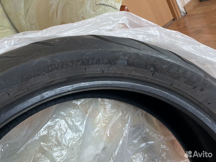 Dunlop Road Smart 2 180/55 R17 m/c (73 w)