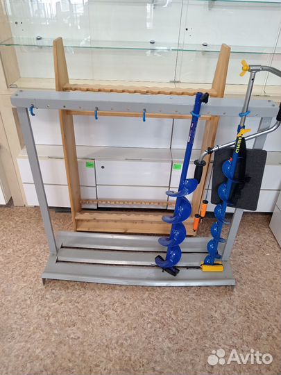 Стойка для удочек