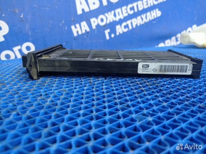 Радиатор отопителя дополнительный Renault Logan