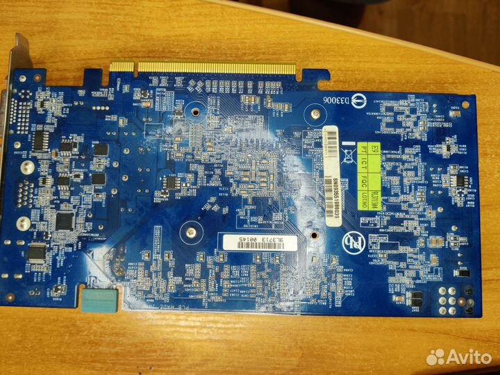 Видеокарта nvidia geforce 9600 GT GPU