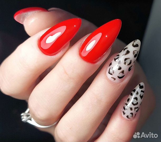 Наращивание ногтей, маникюр,Покрытие