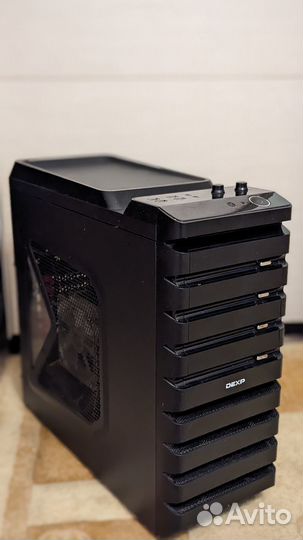 Пк NVidia 1060 3Gb/AMD 4x3800 мгц/RAM 8Gb/1Tb HDD
