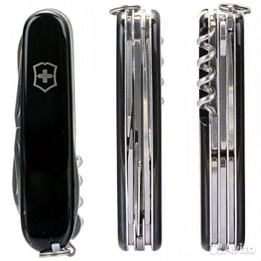 Нож Victorinox Climber (1.3703.3) 91мм 14 функций черный 24664