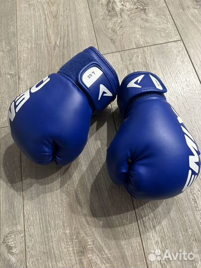 Боксерские перчатки детские 4 oz