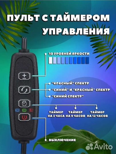 Фитолампа для растений