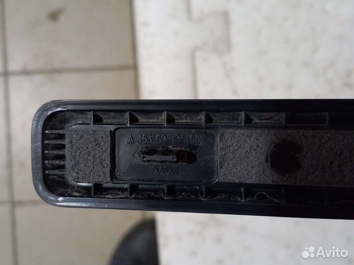 Молдинг двери задний левый Mercedes G-Class,W463