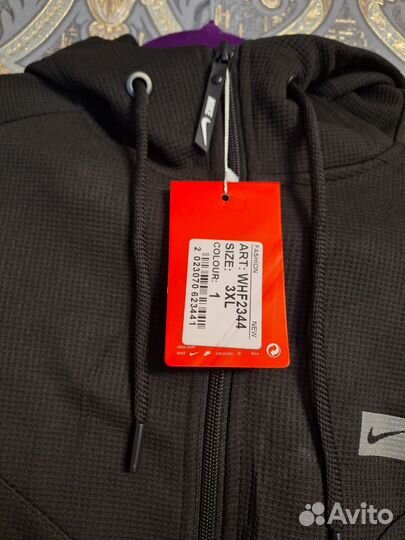 Спортивный костюм nike на флисе мужской