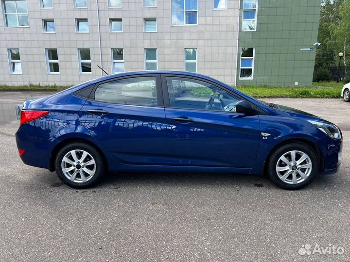 Hyundai Solaris 1.6 AT, 2015, 109 000 км