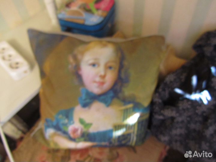 Декоративные подушки