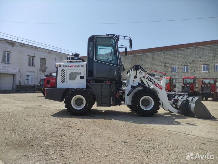 Фронтальный погрузчик GoodWork LX180F, 2023