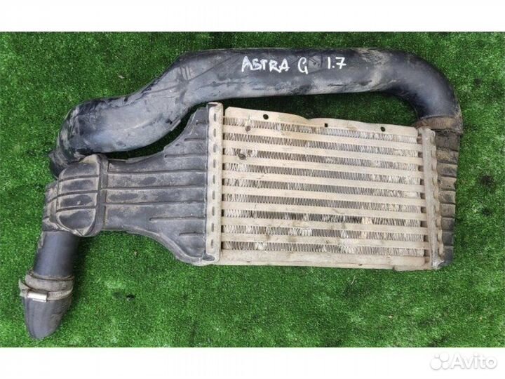 Интеркулер Opel Astra 1.7 2001