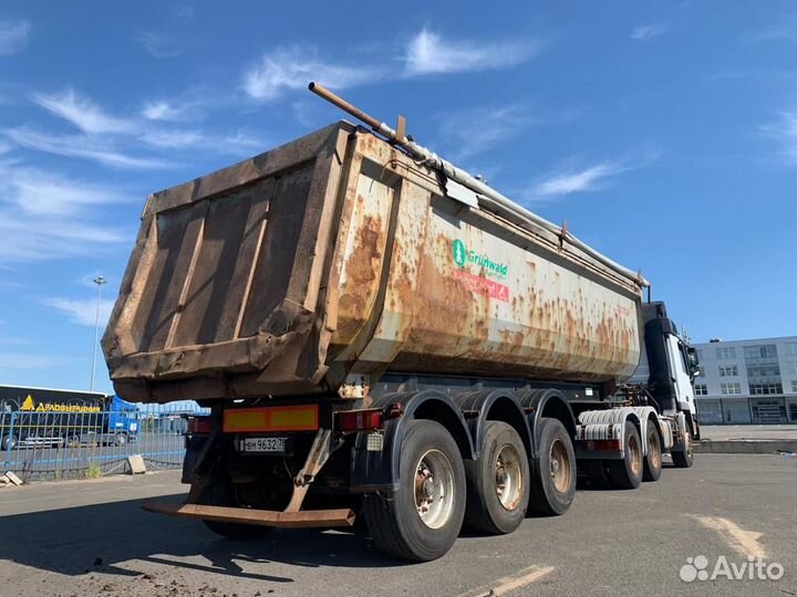 Полуприцеп самосвальный Grunwald 9453-0000010-50, 2013