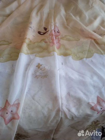 Тюль в детскую