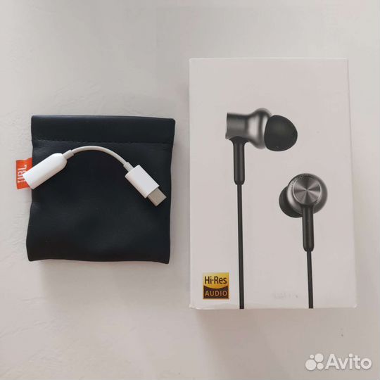 Наушники xiaomi Mi In- Ear Pro HD