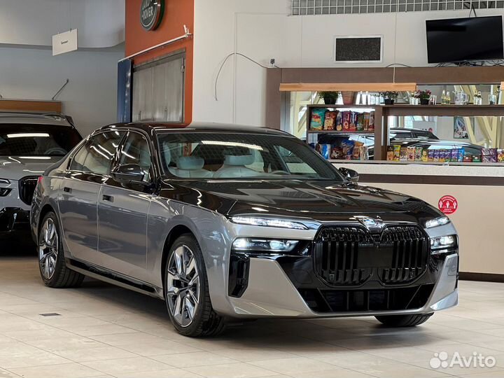BMW 7 серия 4.4 AT, 2023, 15 км