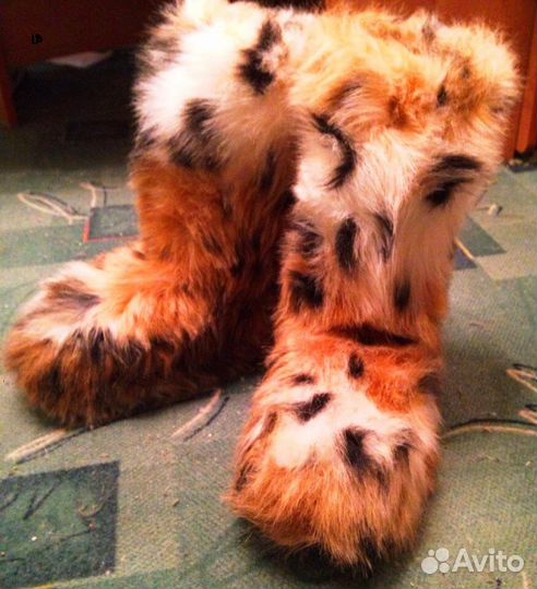 Зверошапка + унты