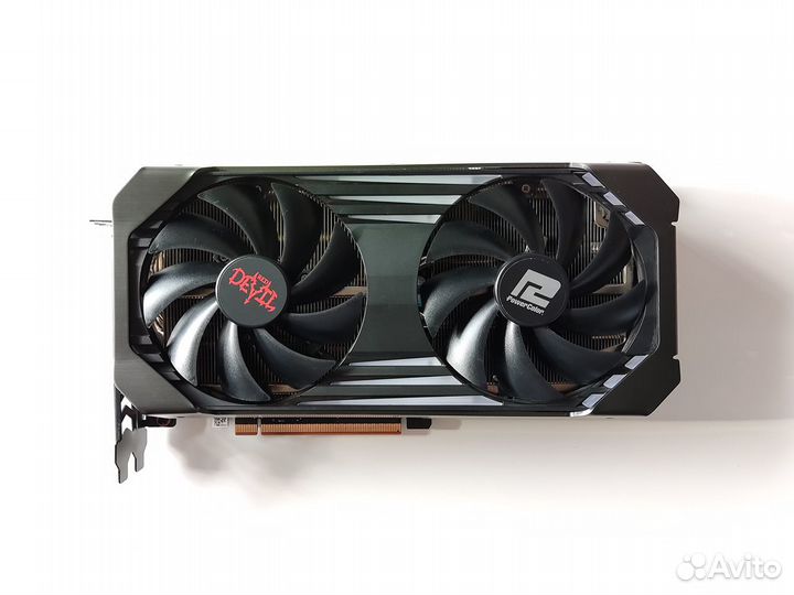 RX 6600 XT видеокарта PowerColor Red Devil 8GB