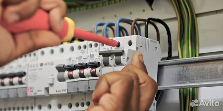 Электрик / Установка и замена автомата