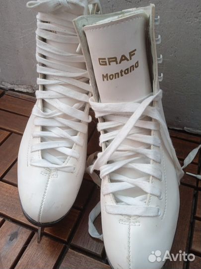 Коньки фигурные Graf Montana