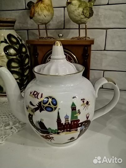 Пивная кружка СССР, чайник