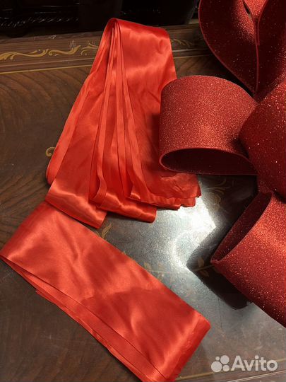 Бант с лентами на машину