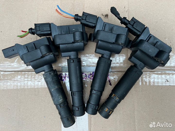 Катушка зажигания Mercedes m271