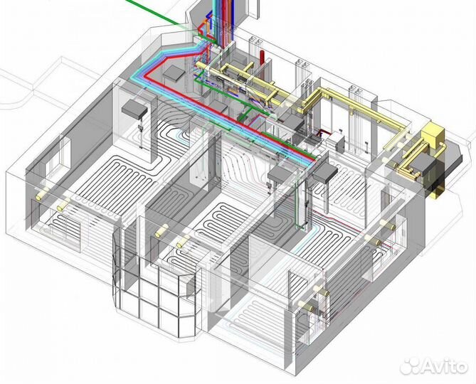 Проектирование зданий, инженерных систем