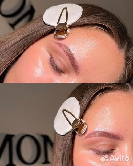 Оформление бровей