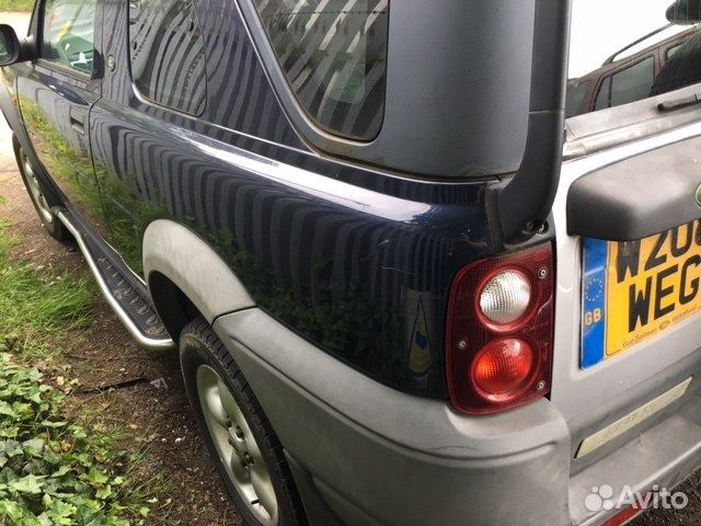 Разбор на запчасти Land Rover Freelander 1