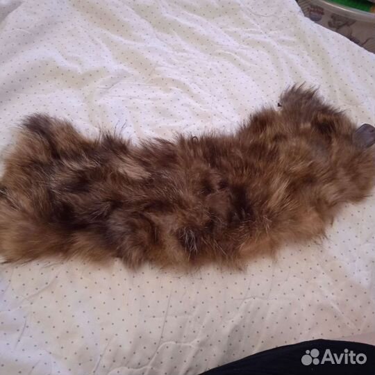 Меховой воротник