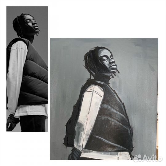 Картина маслом на заказ (по фото)