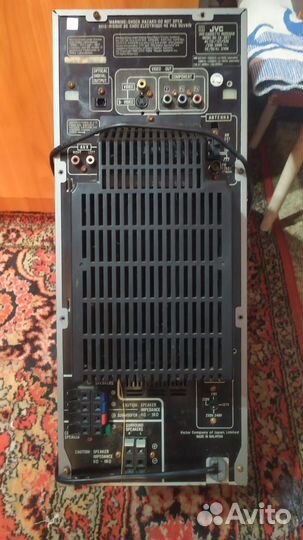 Музыкальный центр JVC DX-T7