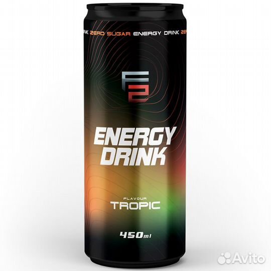 F2 Energy drink 450 ml (Мохито)