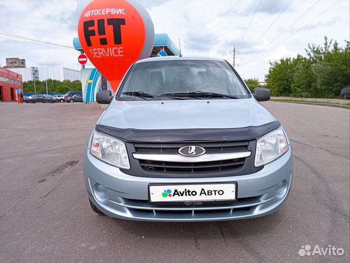 LADA Granta 1.6 МТ, 2013, 123 000 км