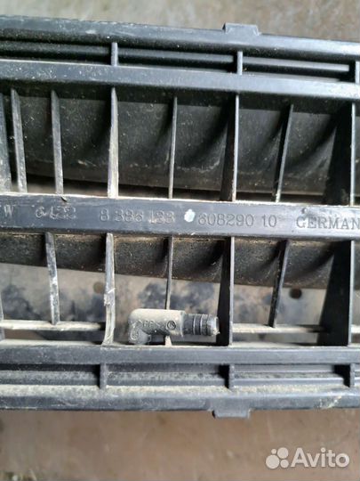 Воздуховод багажника BMW E65 E66