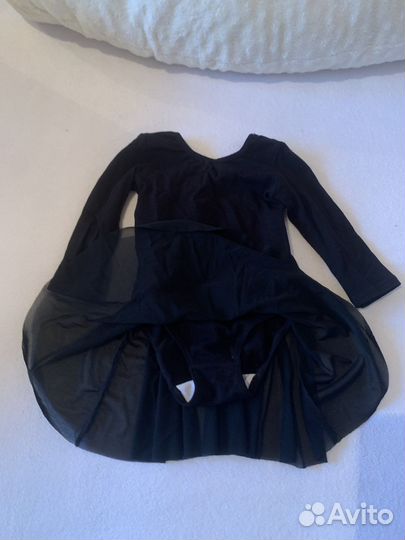 Гимнастический купальник 2 шт, чешки 2 шт