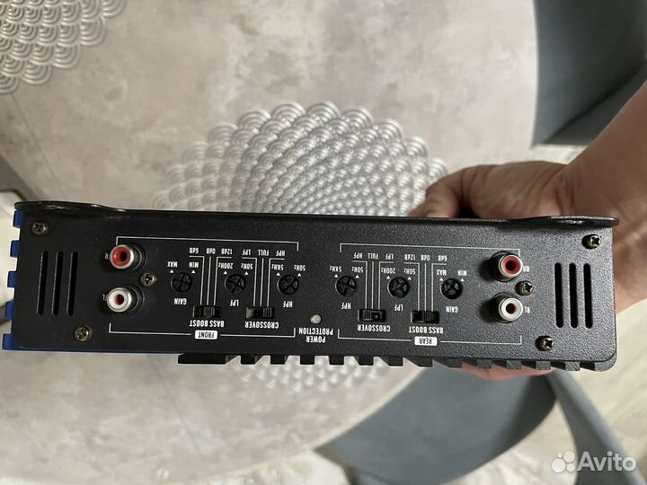 Усилитель 4 канальный kicx