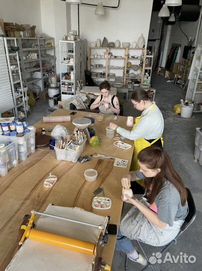 Лепка из глины