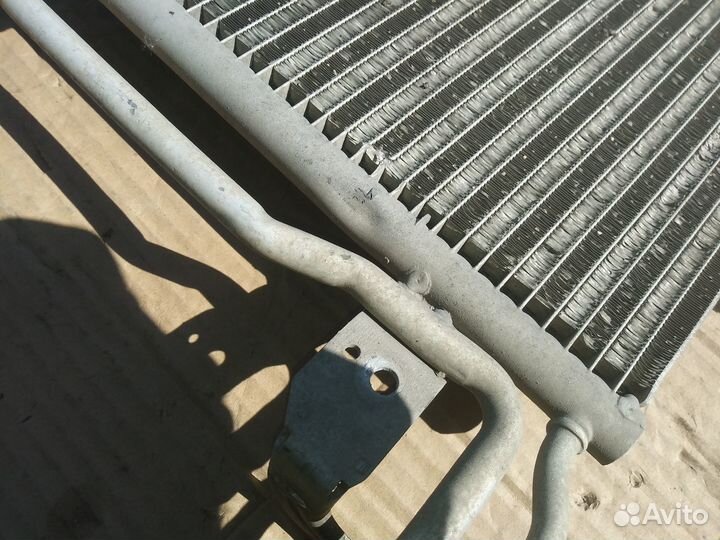 Радиатор кондиционера Volkswagen Polo седан