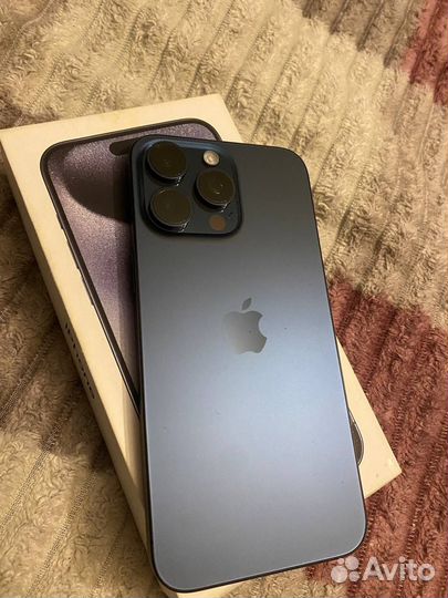 iPhone 15 Pro Max, 256 ГБ