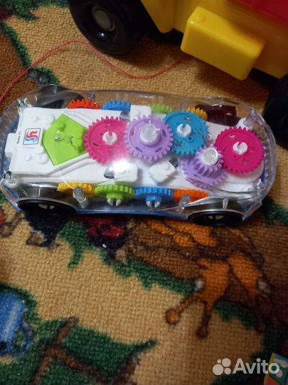 Игрушка автобус