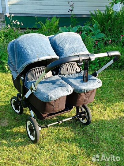 Коляска для двойни Bugaboo Donkey 3