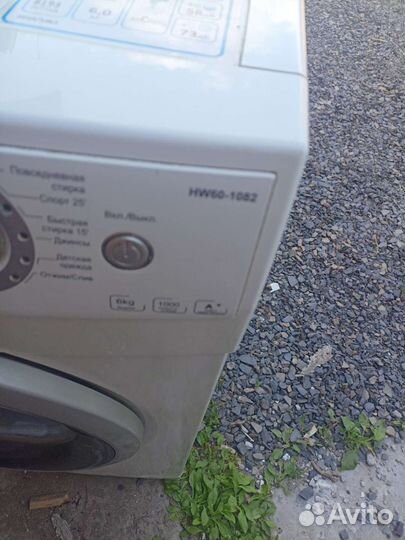 Стиральная машина haier hw60-1082