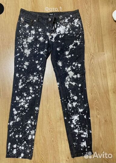 Dolce gabbana джинсы