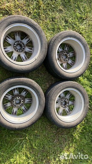 Оригинальные литые диски Peugeot 408