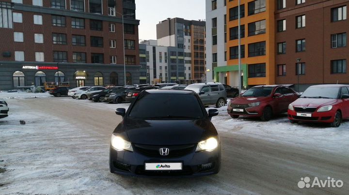 Honda Civic 1.8 AT, 2010, 293 000 км