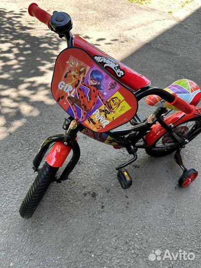 Детский велосипед