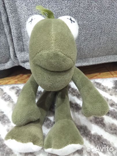 Мягкая игрушка лягушка