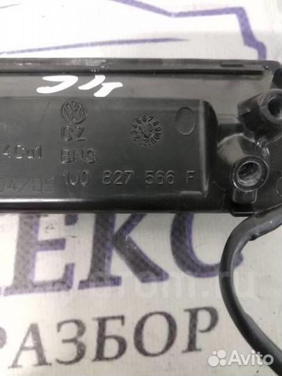 Кнопка открывания багажника VW Touareg 2002-2010